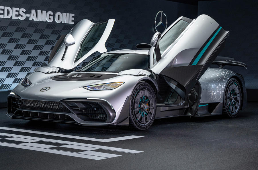 Mercedes AMG One supercar revealed in production ready form
